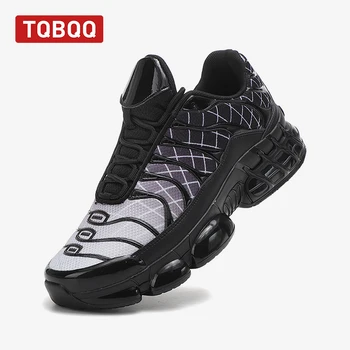 Men’s Breathable Running Shoes – Air Cushion Sneakers 1