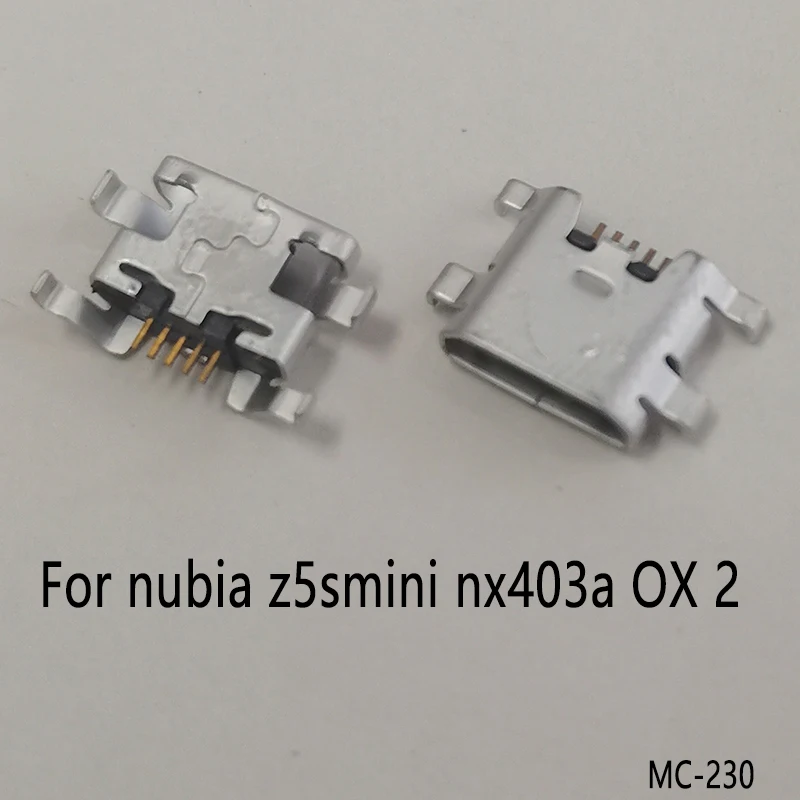 2PCS Für Huawei OPPO Lenovo ZTE Nubia W2016 W2017 A31 A51 Z9 NX512J Micro Mini Typ-c Weibliche USB Lade Port Stecker Stecker – Detail 7