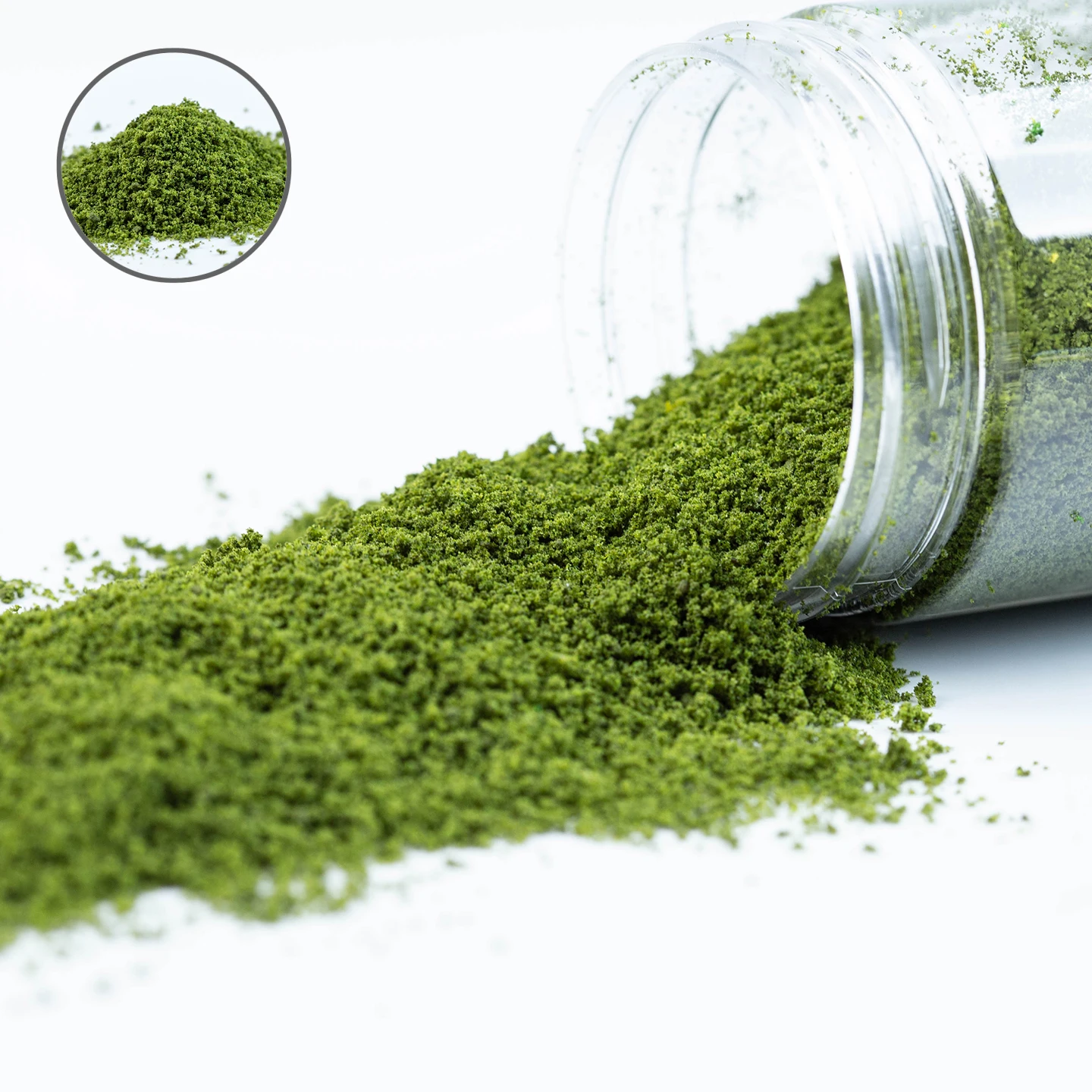 500 ml Simulation Baum Pulver Gefälschte Gras Rasen Schwamm Material Boden Schaum für Diy Modellierung/Terrain Landschaft/Basing Miniaturen – Detail 9