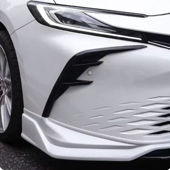 Toyota Camry XV80 2024–2025 Front Fog Lamp Eyebrow Decorative Frame with Anti-Collision Corner Protection