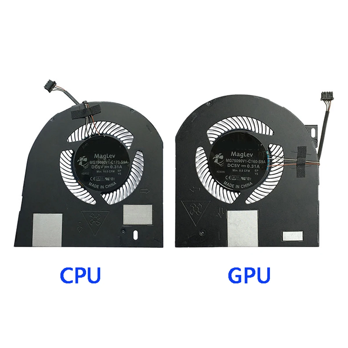 

CPU+GPU Cooling Fan For DELL precision 7530 M7530 7540 M7540