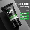 Deep Cleansing Men Facial Cleanser Oil Control Moisturizing Blackhead Remove Dark Spots Pores Acne Mark Refining Face Wash 100g 4