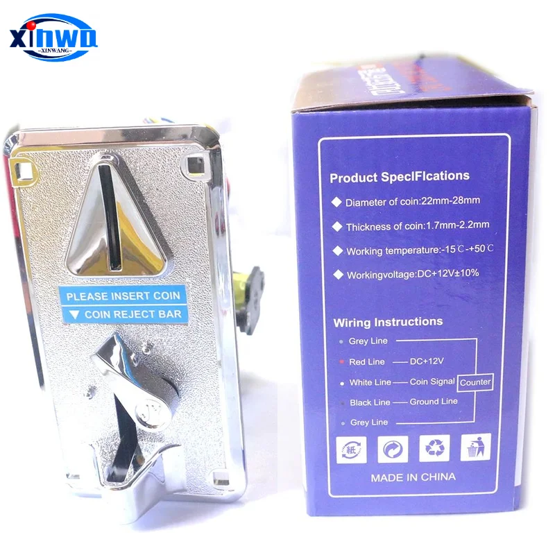 멀티 코인 어셉터 전자 싱글 비교 가능 CPU 토큰 선택기 메커니즘, 자판기 크레인 클로 핀볼 아케이드 게임