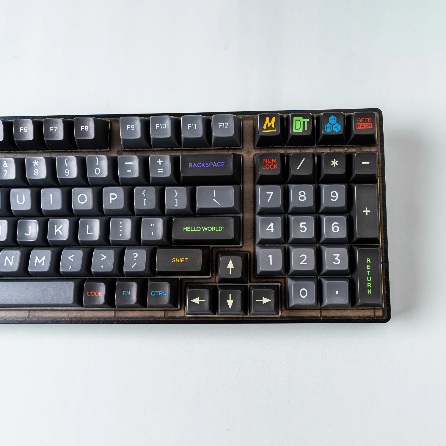 Oblivion SA V2,Keycap Set für Mechanische Tastatur, SA Profil, ABS 