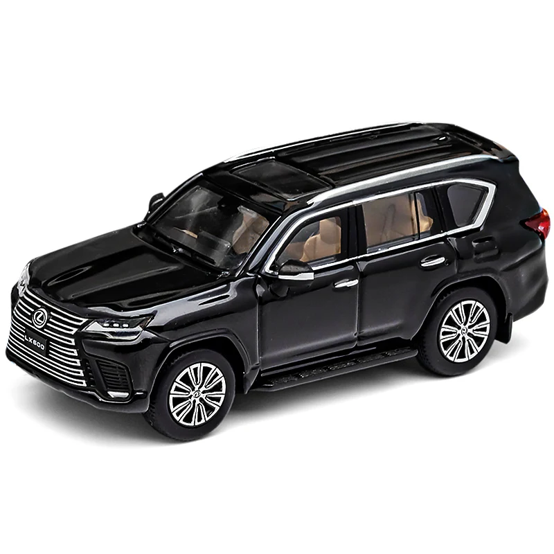 JKM 1/64 Lexus LX600 Alloy Miniature Diecast Model Car Toy Vehicle