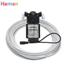 Water Booster RO 24V 75GPD Silent Pump Reverse Osmosis Water System Pressure Increase Pump 1