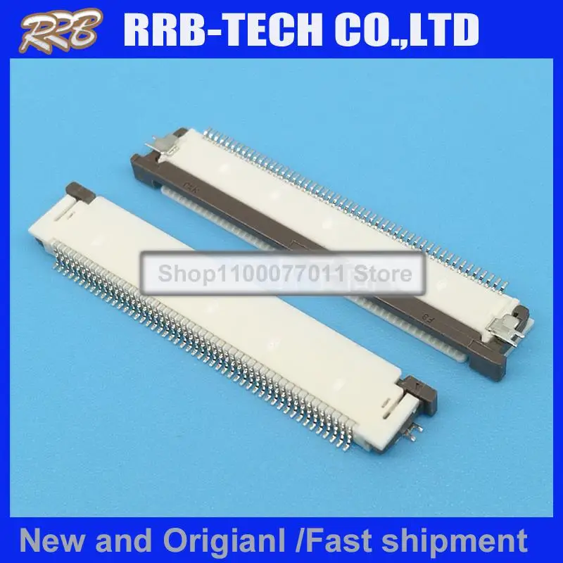 

20pcs/lot 54104-5033 541045033 0.5mm legs width 50pin top drawer 100% New and Original