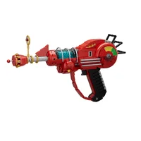 Gorbicks MOC Red Call of Duty Ray Gun Model Bricks DIY Game Weapon Building Blocks Kit Props Toys For Birthday Gifts 2
