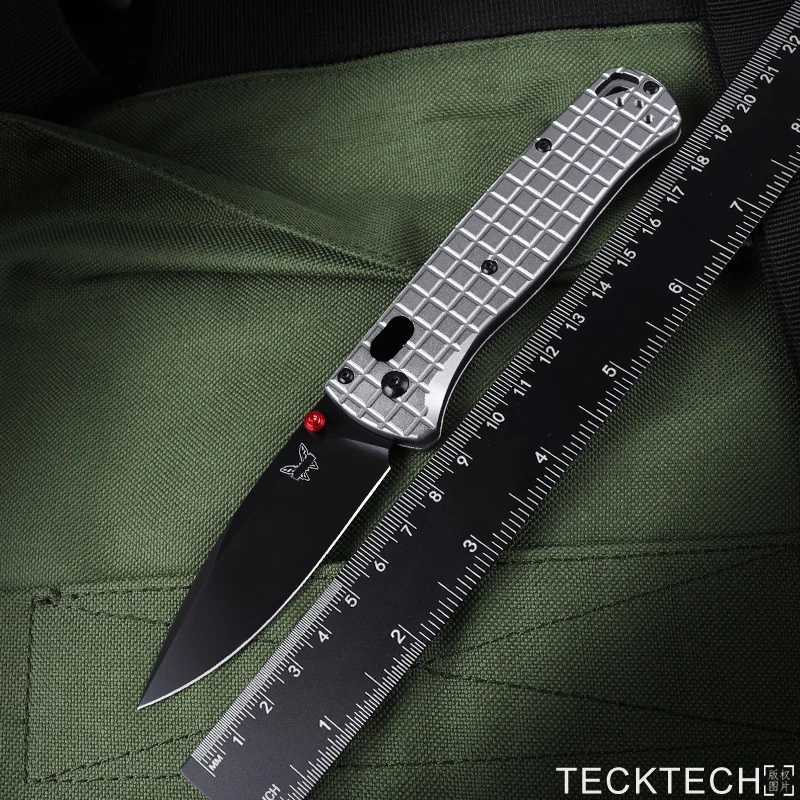 High End 535 BUGOUT AXIS Folding Knife D2 Blade CNC 6061 Aluminum Handle 535BK BUG OUT EDC Self Defense Pocketknife 3