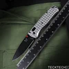 High End 535 BUGOUT AXIS Folding Knife D2 Blade CNC 6061 Aluminum Handle 535BK BUG OUT EDC Self Defense Pocketknife 3