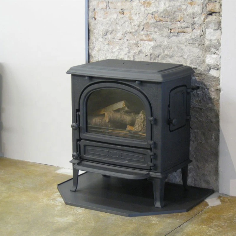 

130 mm Flue Gas Outlet Diameter High Heating Freestanding Wood Burning Fireplaces