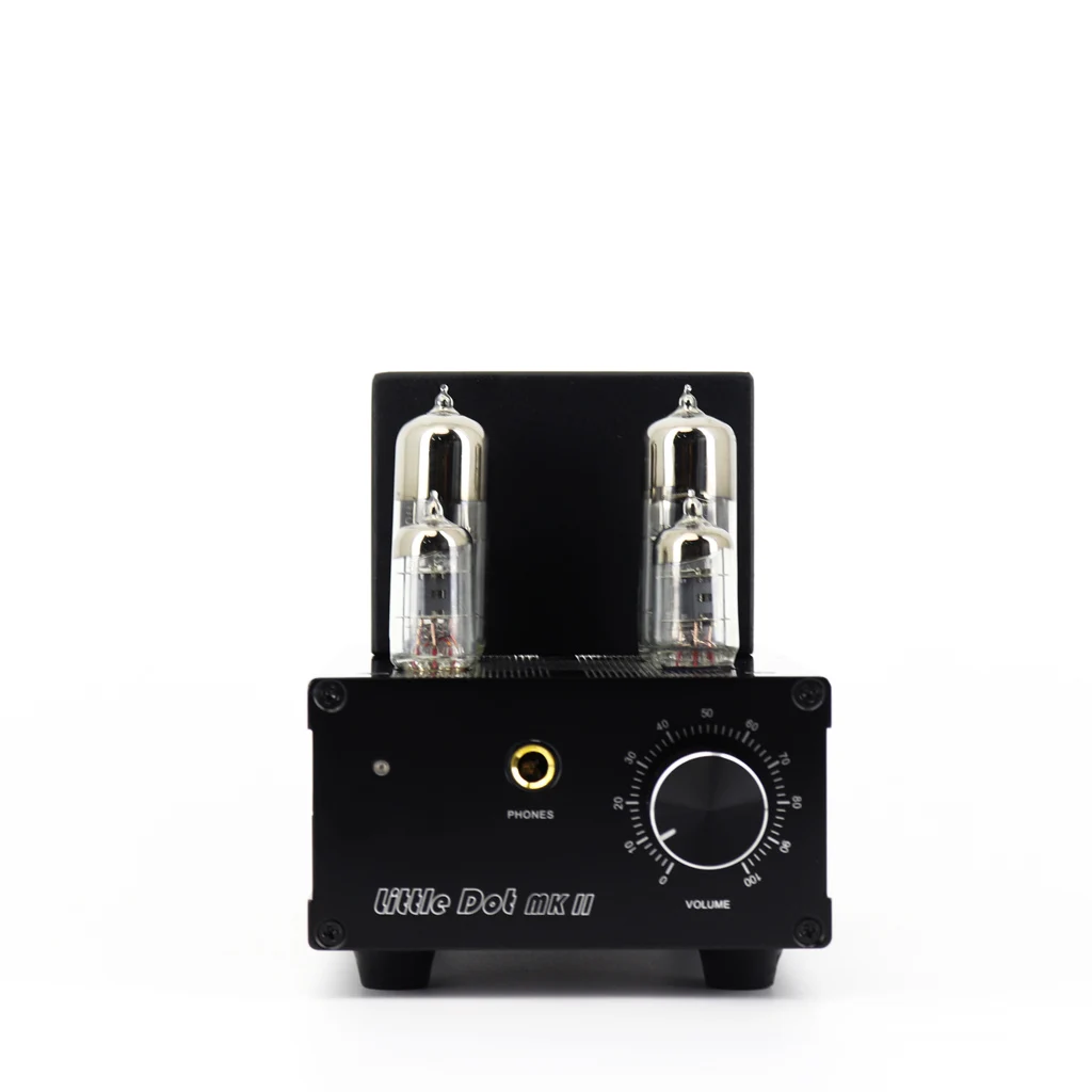 New LittleDot MK2 SEPP 6J1X2 6N6 X2 Tube Headphone Amplifier Preamp 2020 Tube Headphone Amplifier 3