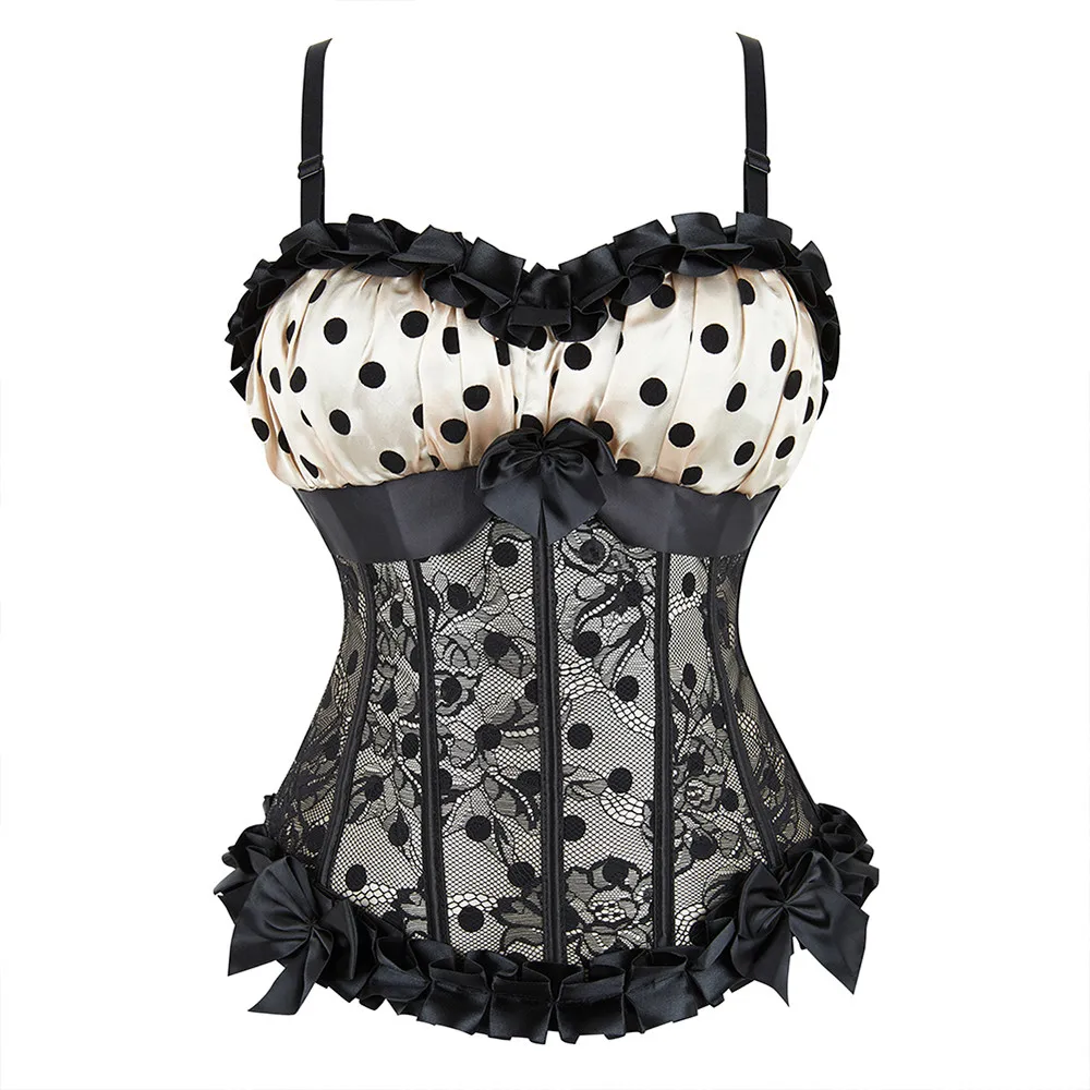 トップス andwang satin lingerie corset Amazon.com: Zhitunemi Women's Bustier Corset Top Sexy