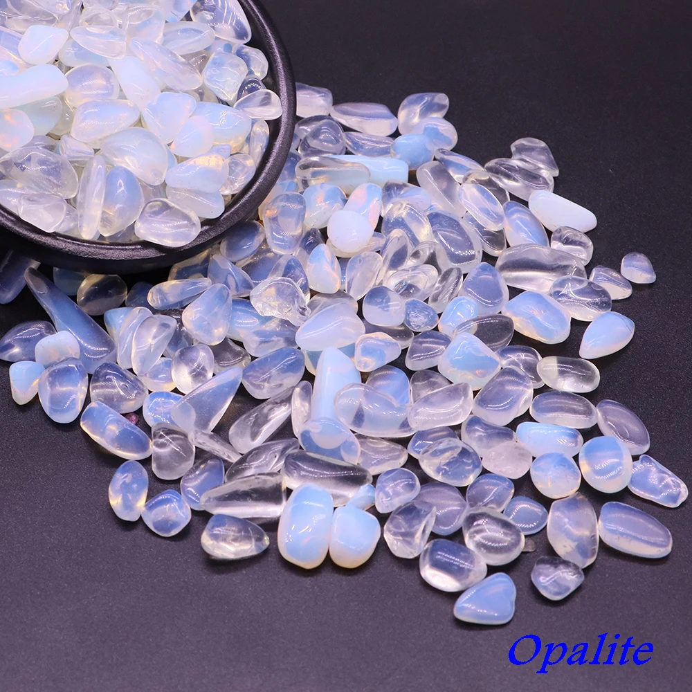 Natural Stone Crystal Chips for Reiki Healing and Home Decor