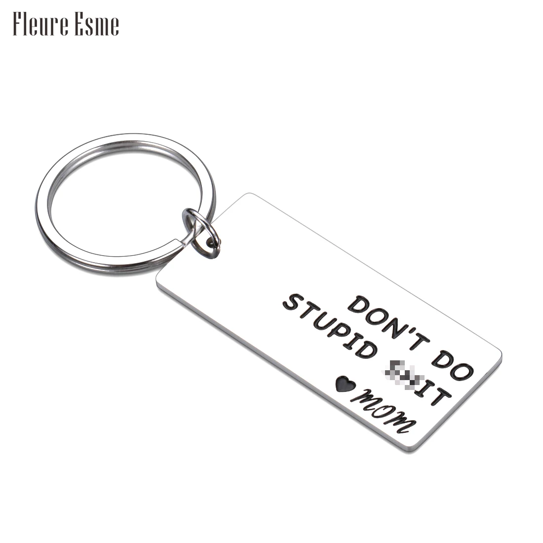 Mother to Kids Don't Do Stupid St Keychain for Teenage Daughter Son  Graduation Valentine Gag Gifts from Mom - AliExpress