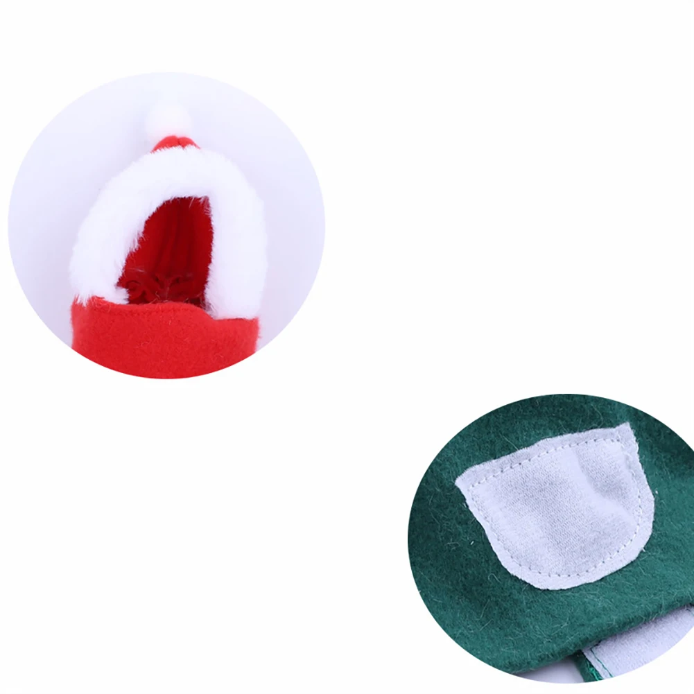 SWEETHOME PET Bird Clothes Parrot Christmas Costume Hoodie Small Animals For Pet Shows New Year Parties Birthdays Holidays Wear