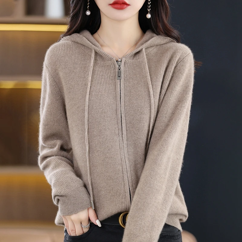 Raw cashmere camel