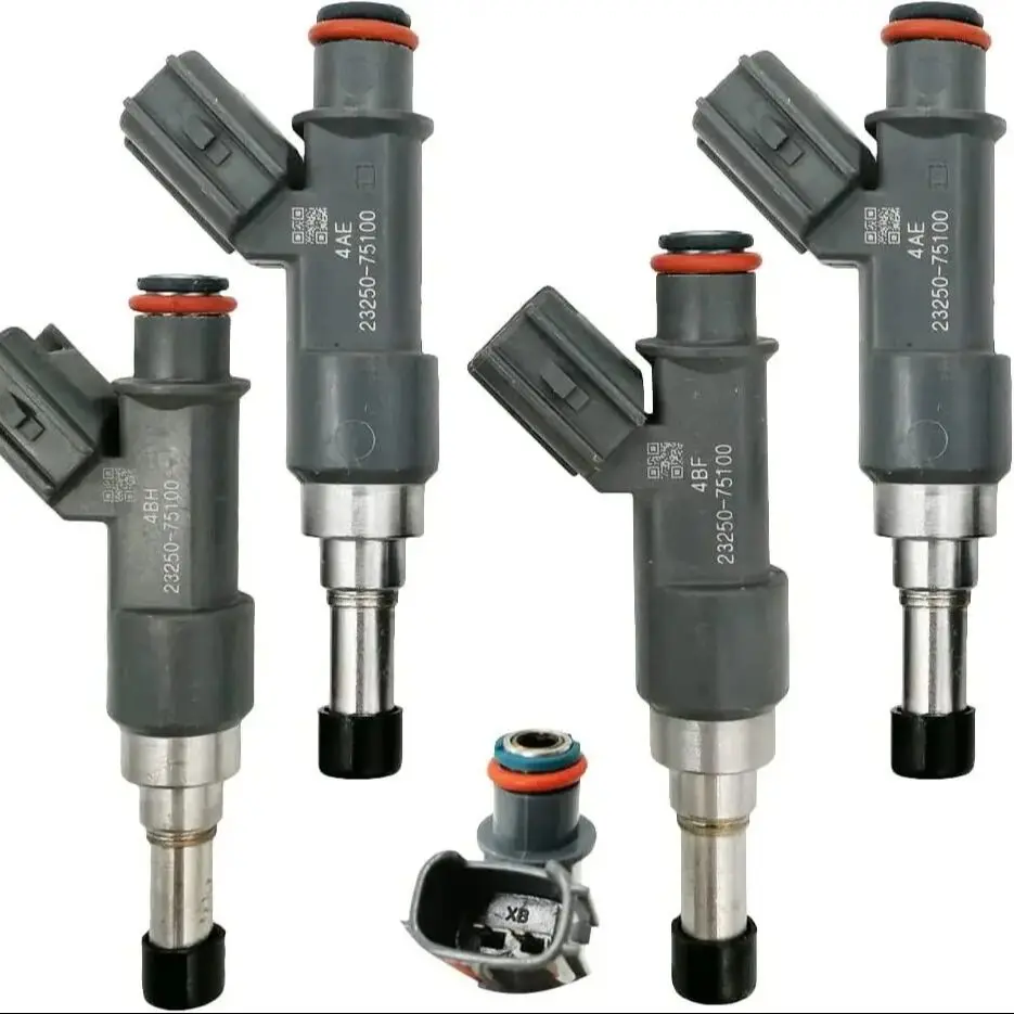 

4pcs 23250-75100 Fuel Injector for Toyota Tacoma 2.7L 3.5L 2005-2016 for 4Rnnner 2010 2325075100 2320979155 FREE SHIPPING!!!