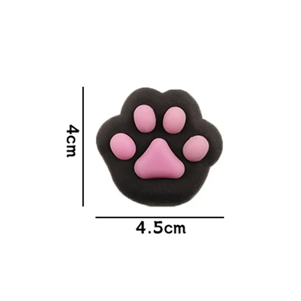 Soft Sensory Toy Mini Cat Paw Squeeze Toy Silicone Fidget Toy Cartoon Fidget Toy TPR 3D Pinch Decompression Toy Children 6