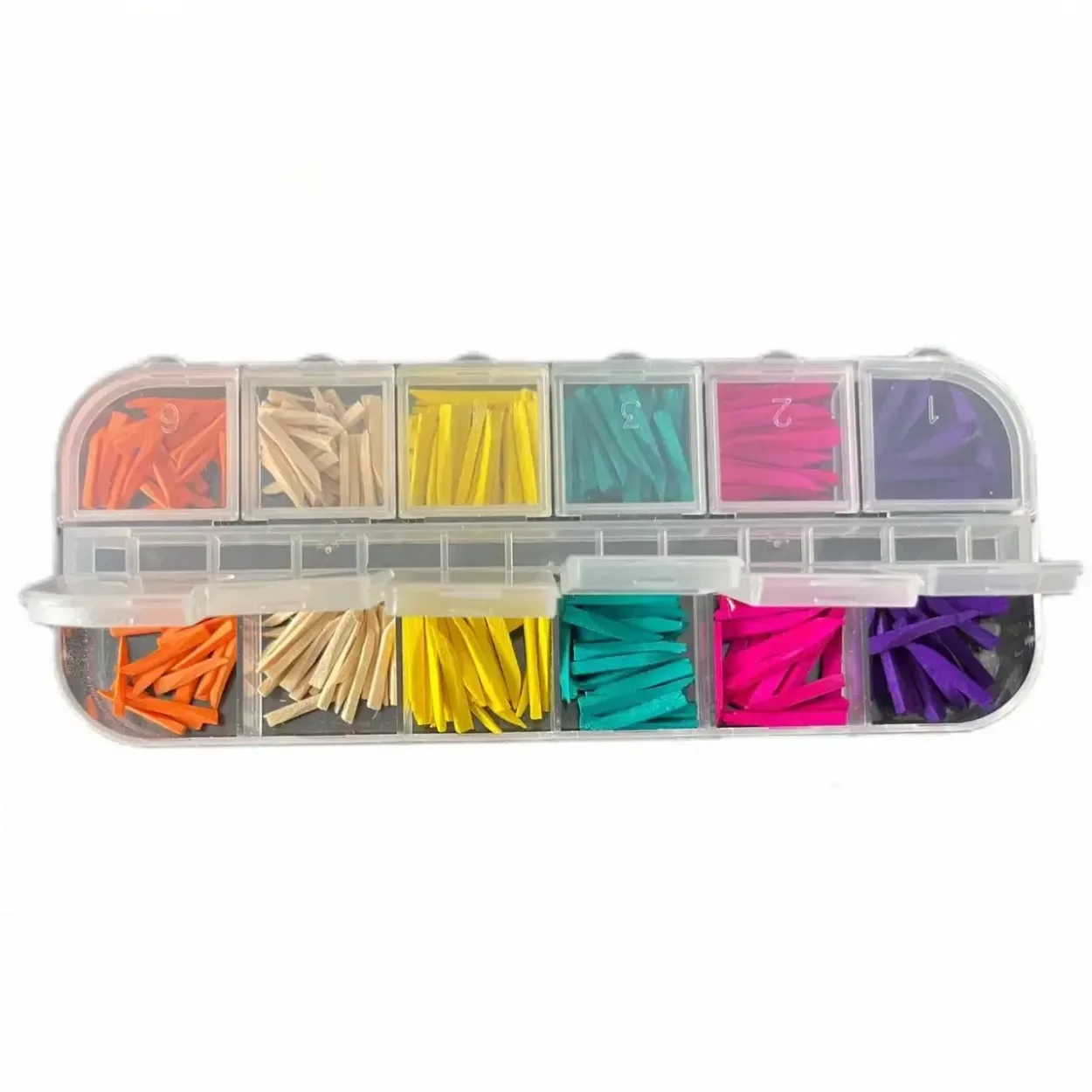 300-Piece Disposable Dental Restoration Composite Wood Wedges Set