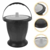 Toilet Spittoon Portable Night with Handle Chamber Pot for Bedroom Pregnant Woman 4