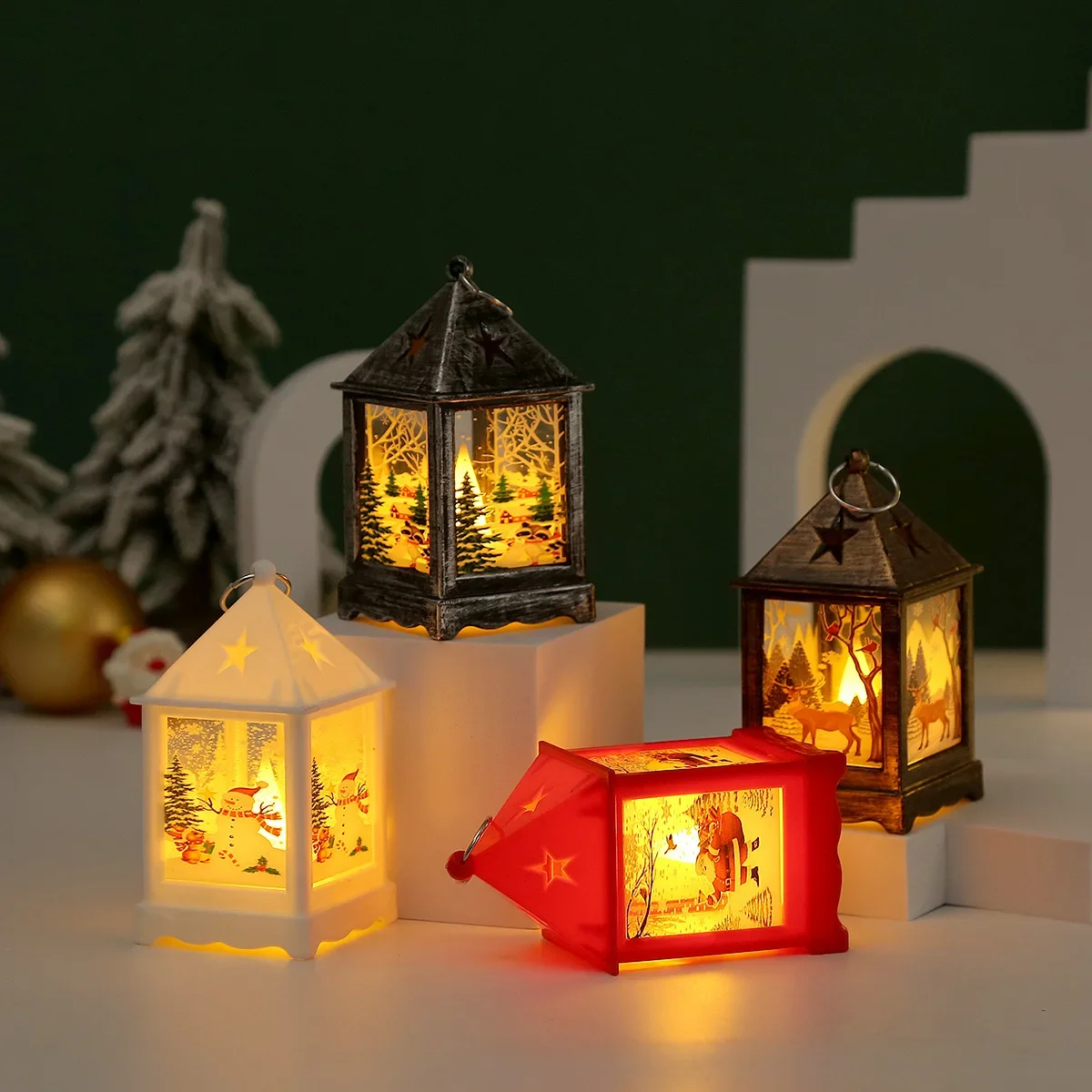 

Рождественские украшения, подсветка для детского сада