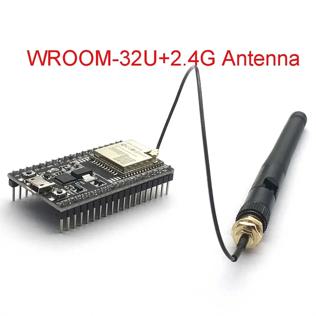 ESP32 WROOM 32U WROVER Module WIFI Module with 2 4G Antenna Optional 