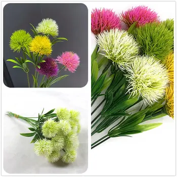 Artificial Dandelion Flower Bouquet 1