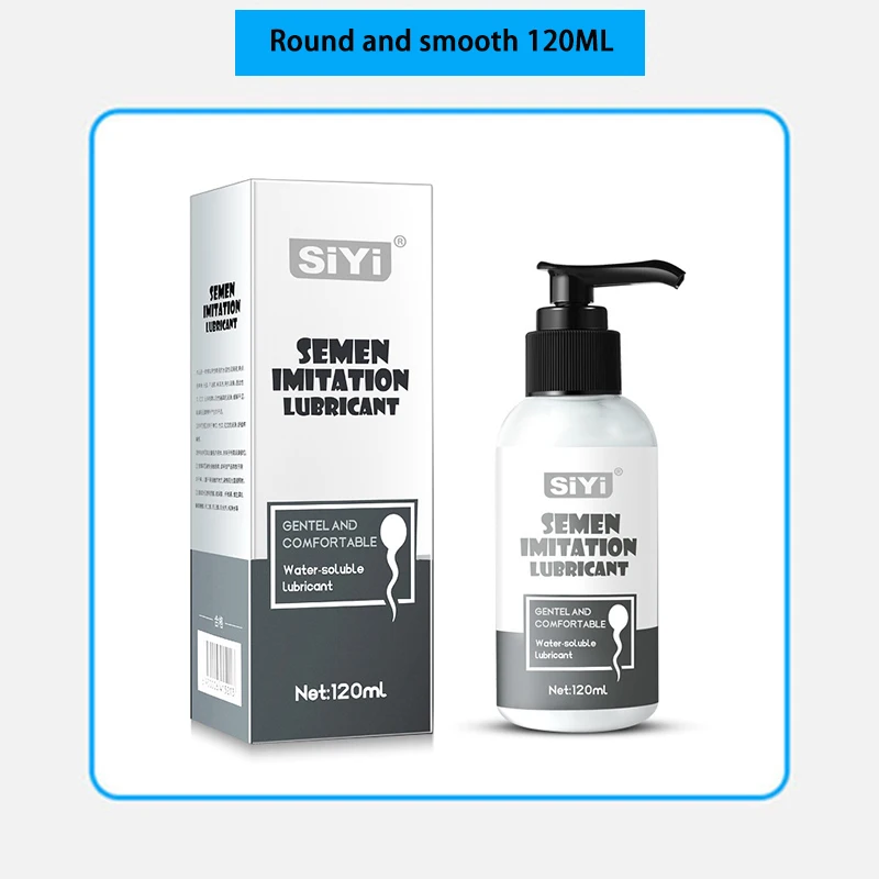 Anal semen Lubricant Ice Hot Feeling Gay and Lesbian Anal Room Affair Erotic Sex Adult Products Masturbated Lube