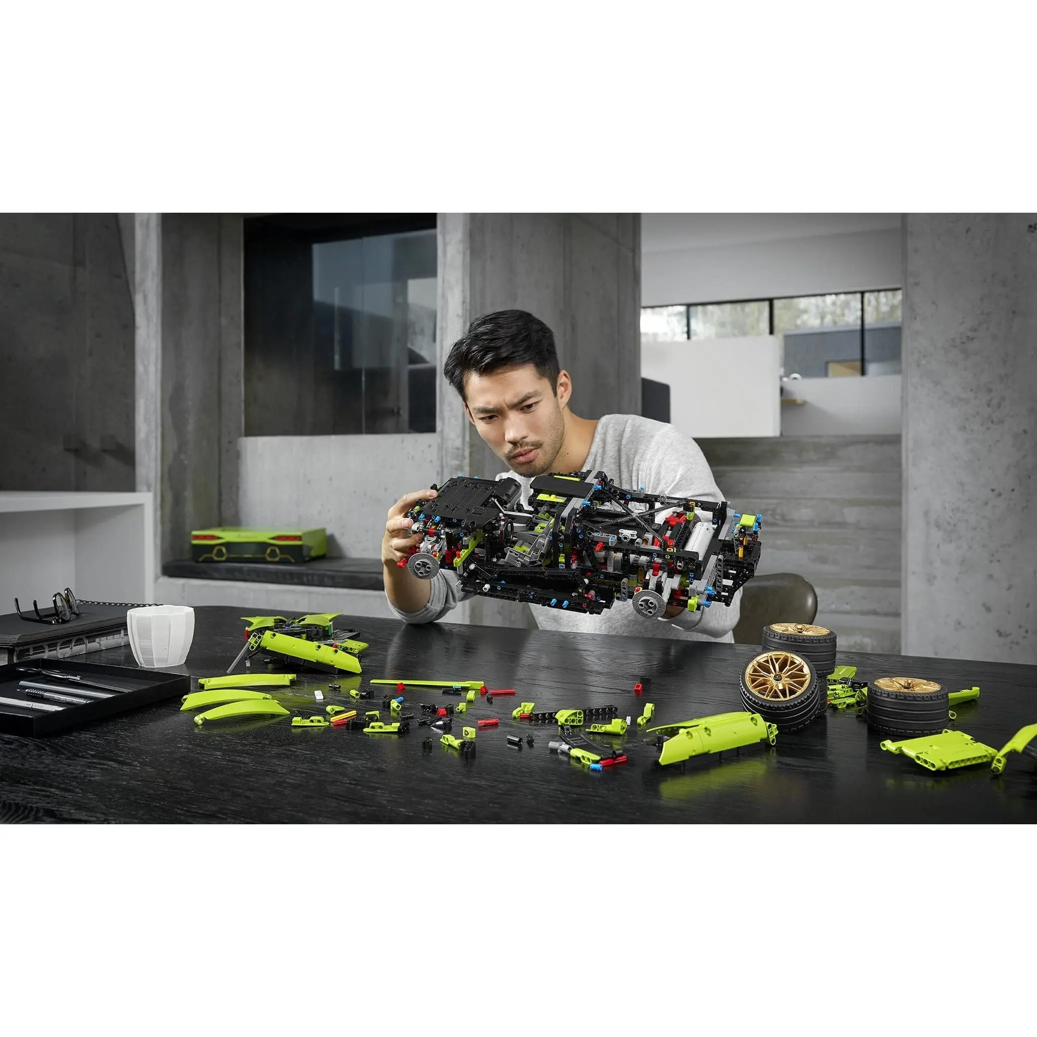 Lego ламборджини не хватает деталей - 92 фото