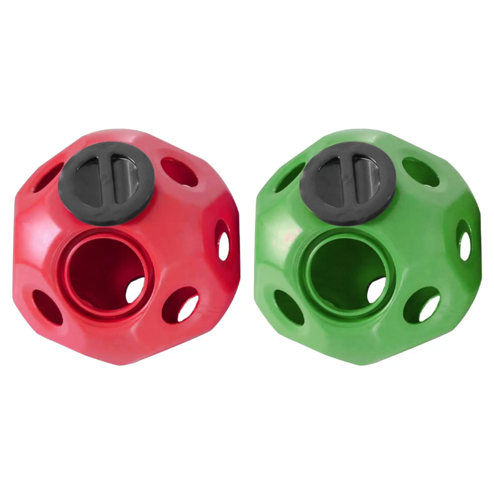 Funny 15.7" Horse Treat Ball Treat Feeder Slow feed Hay Ball Multipurpose Feeder 2