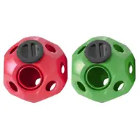 Funny 15.7" Horse Treat Ball Treat Feeder Slow feed Hay Ball Multipurpose Feeder 2