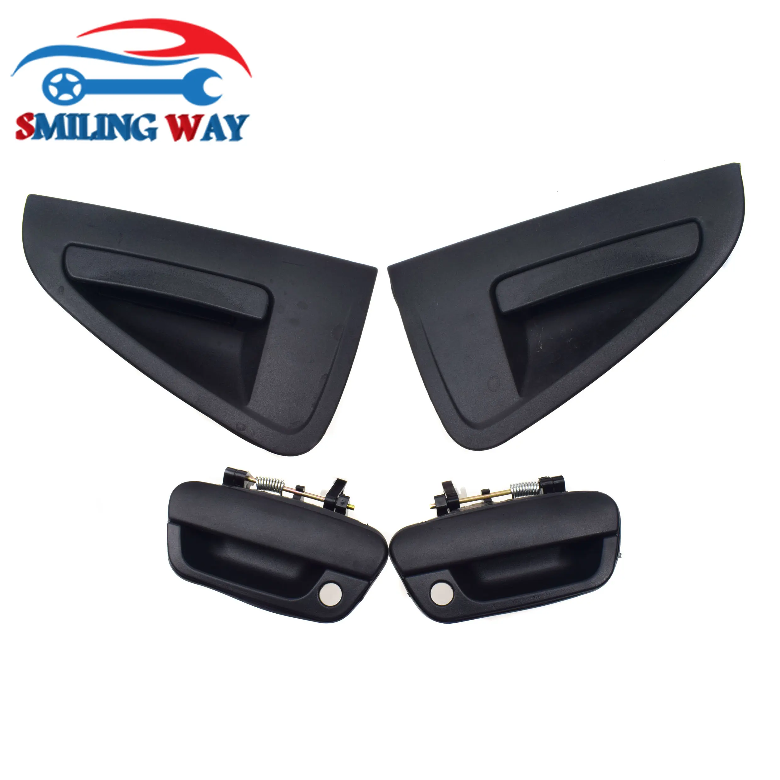 Manija de puerta Exterior para Chevrolet Spark, parte delantera, trasera, izquierda y derecha