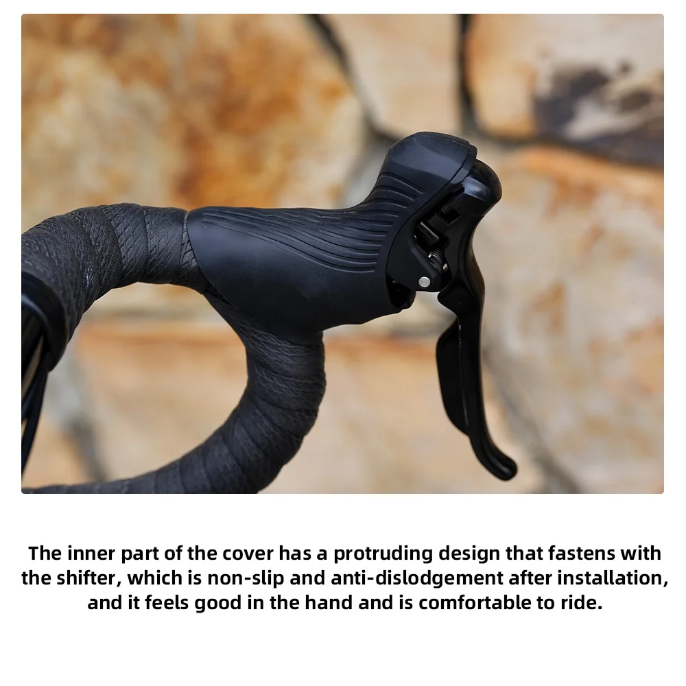 VINGVO Leviers de frein de manette de vitesse de vélo GUB 2x9 vitesses