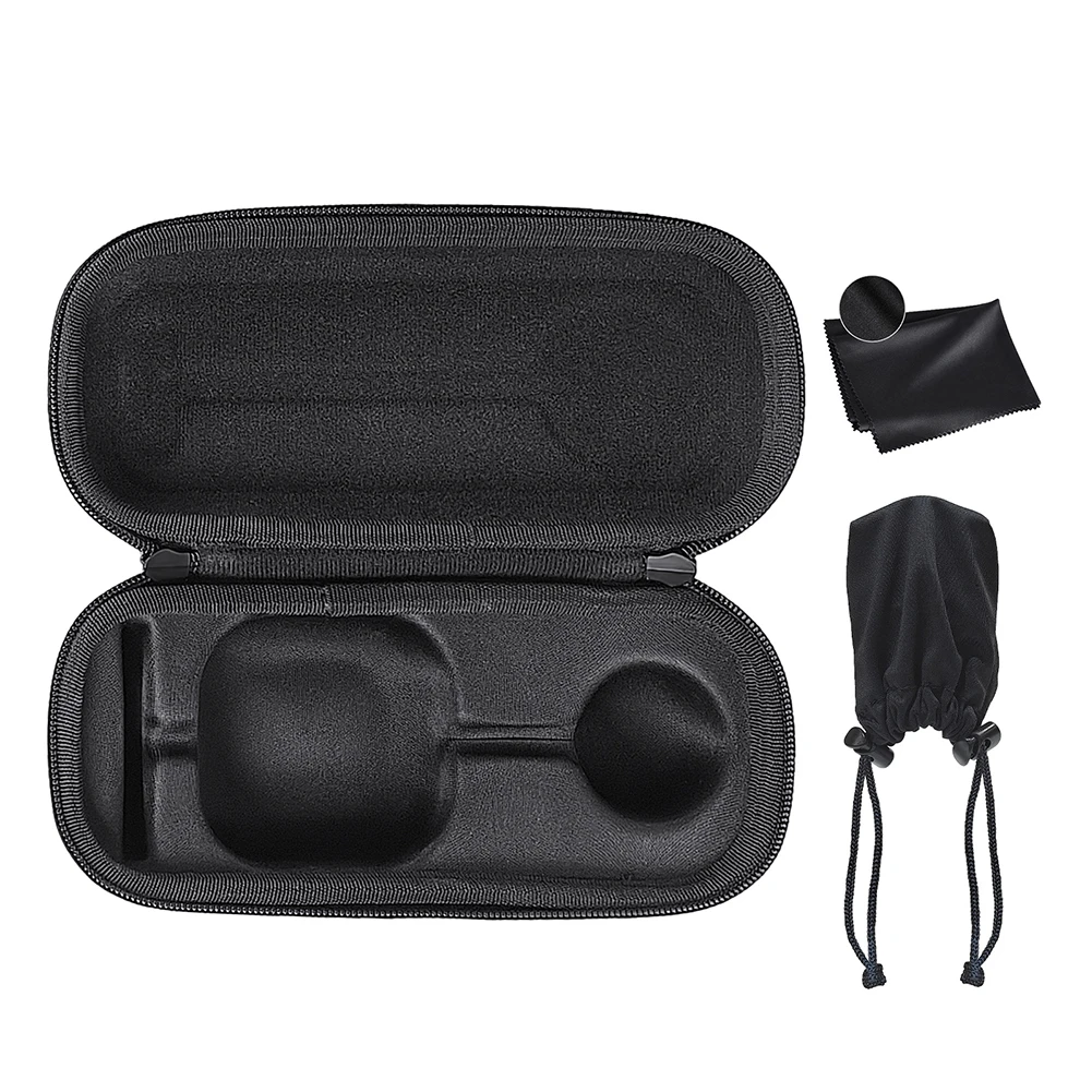 Camera Storage Bag with Lens Cloth Travel Shell Portable Carrying Case Waterproof Hard Shell for Nintendo Switch2 Accessories