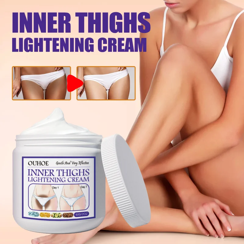 

Body Underarm Whitening Cream for INNER THIGHS Elbow Private Parts Brighten Armpit Whiten Cream Remove Dark Spots Bleaching