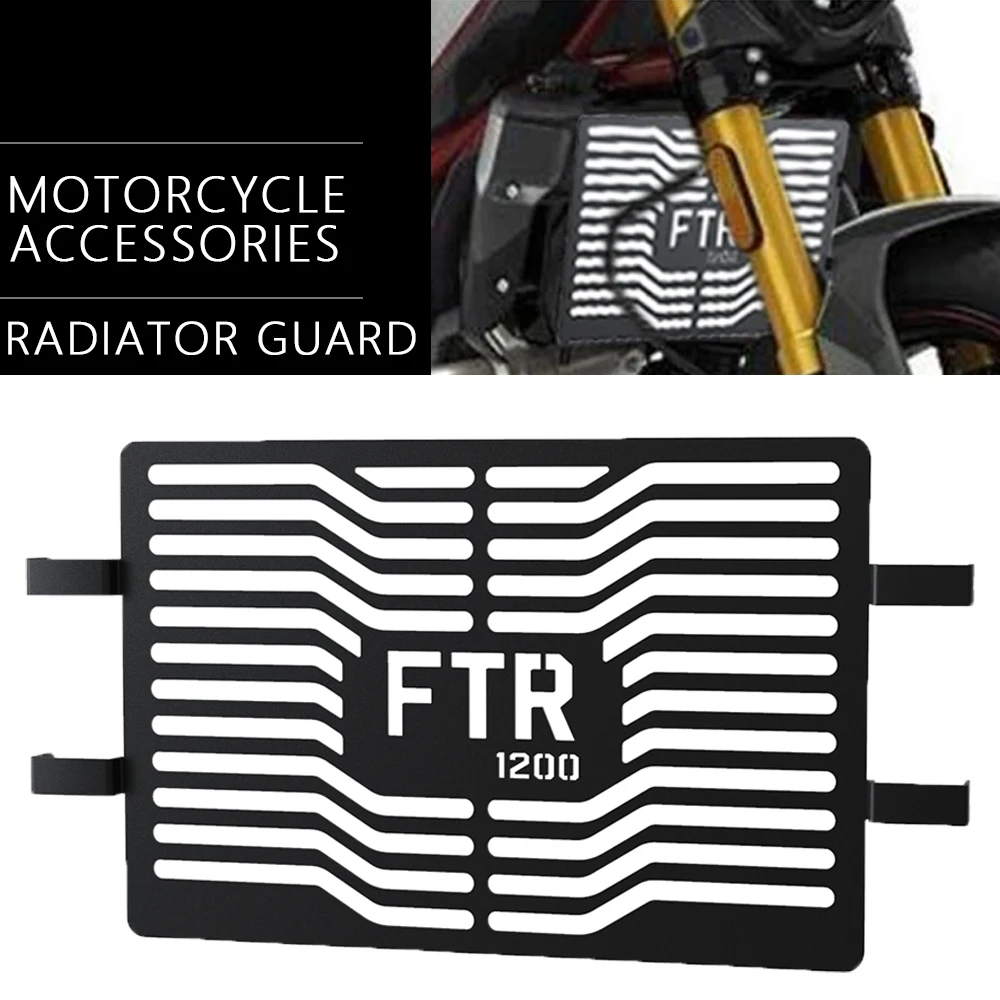 

Для индийского FTR 1200 2019-2024 2025 FTR 1200 карбоновый радиатор радиатора для мотоцикла 2020-2023 2024 Защитная крышка радиатора