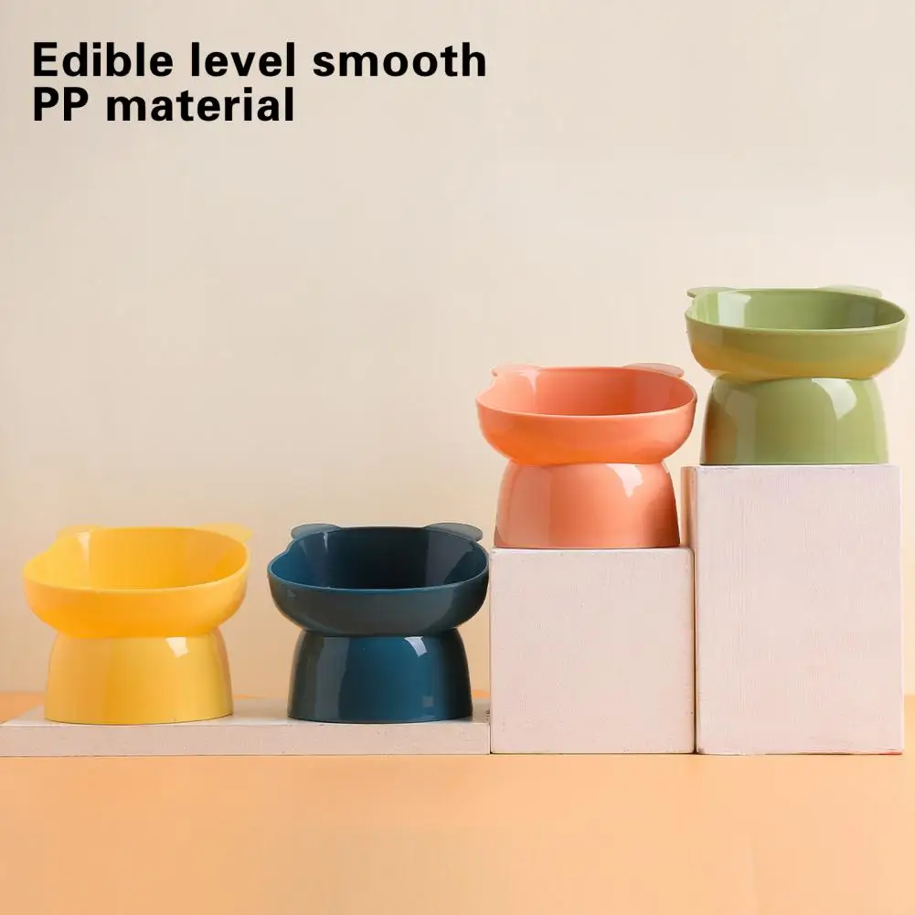 

Cat Food Bowl Long-lasting Cat Drinker Dog Feeder Non-slip Pet Feeder Bowl