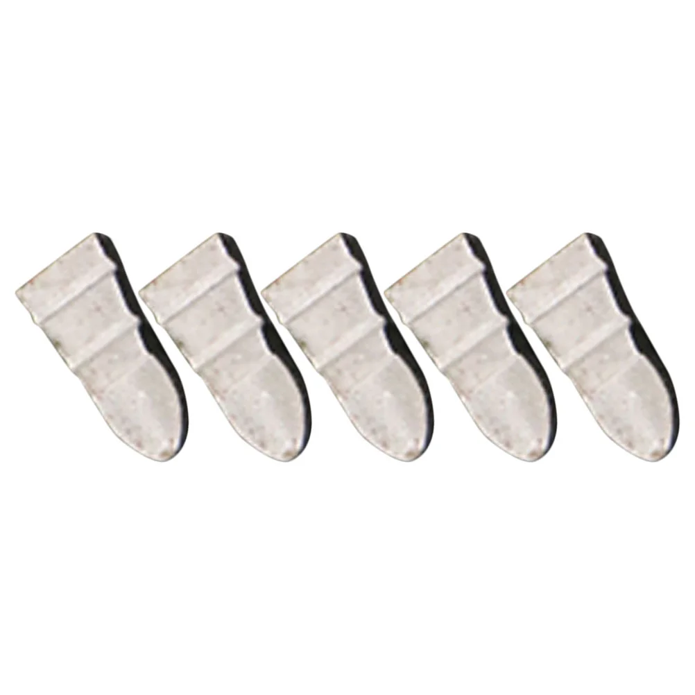 5 Pcs Hammer Wedge Hatchet Safety Bay Handle Steel Adapters Reinforce Tools Accessories 3