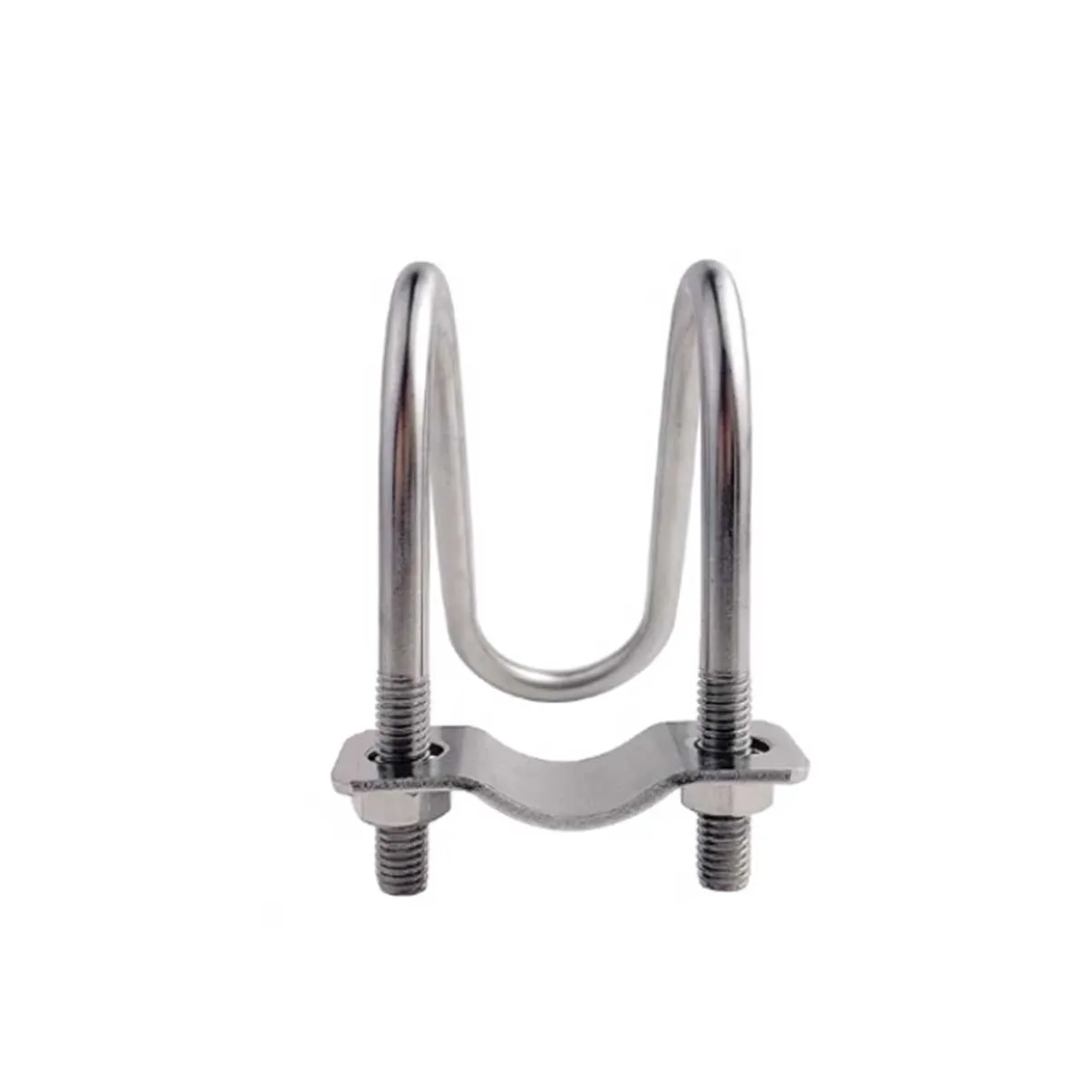 

304 Stainless Steel Double u-Shaped Cross Pipe Clamp M6