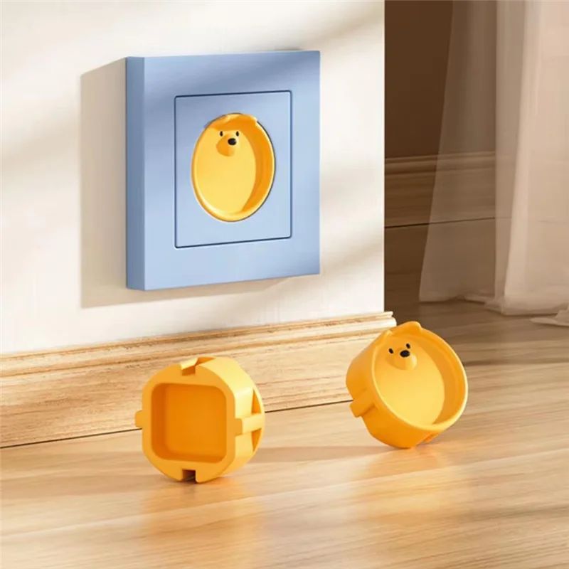 EU Standard Socket Protective Cover,Protective Sleeve For Preventing Children From Touching,Dust Protection Cover