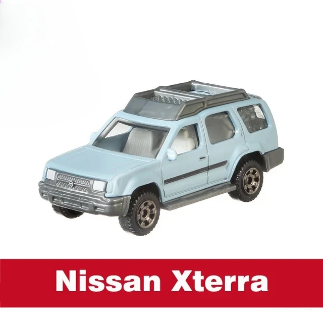 2005 Nissan Xterra Hot Wheels Original Matchbox Car 1/64 Diecast