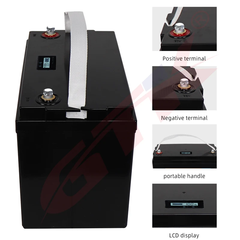 リール GTK 36v 60Ah リール GTK 36v 60Ah 36V + 28V 60AH DUAL VOLTAGE LiFePO4