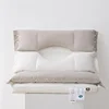 1 Pcs All Cotton Detachable Traction Pillows Multi Use Neck Protection Beauty Pillow Single Core Household Adult Oblong Pillow 1