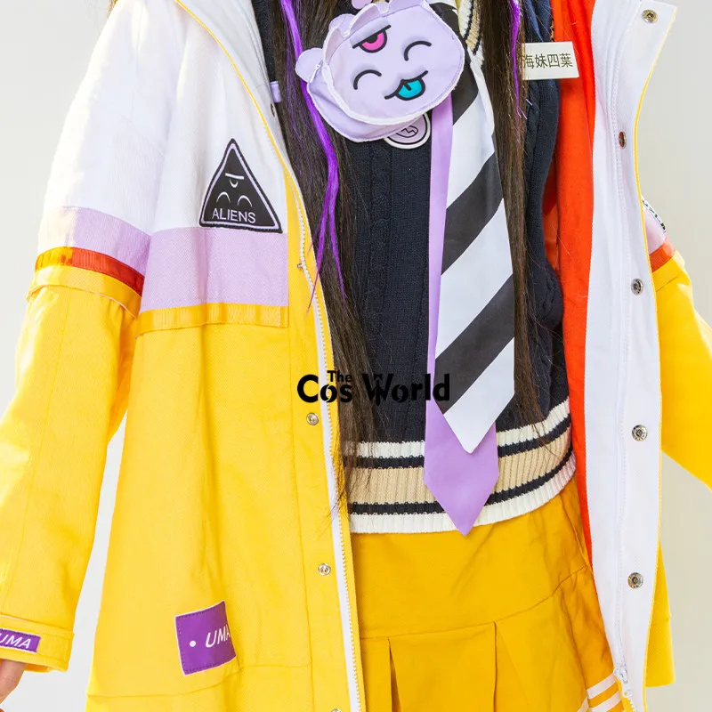 Japanische VTuber Umise Yotsuha Anime Cosplay Kostüme 8