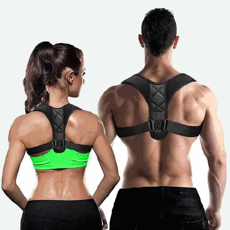 Invisible Back Correction Strap Breathable Anti Hunchback Adjustable Clavicle Sitting Posture