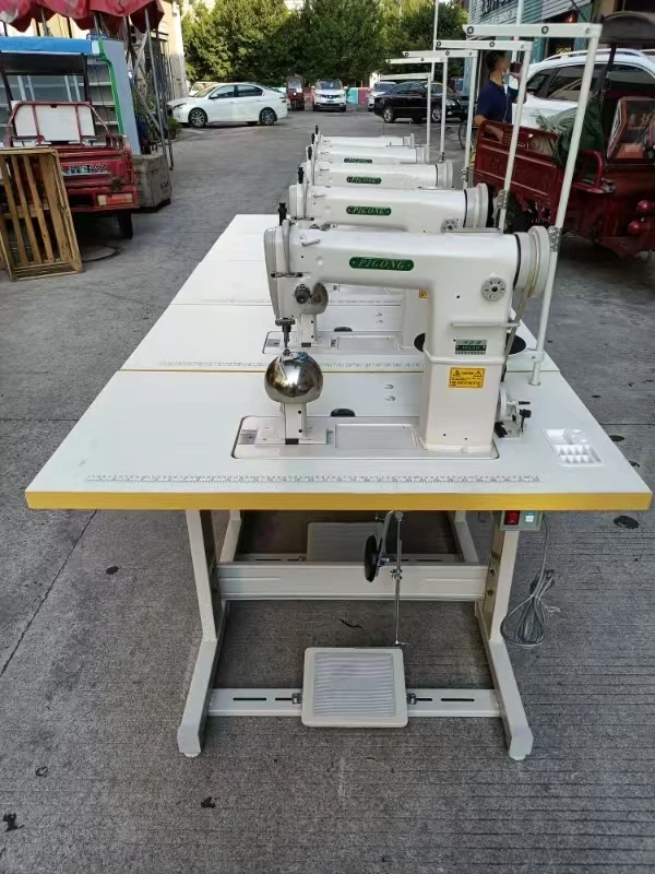 JK8B Single Compound Feed Cylinder Sewing Machine for Thick Leather Sewing Suita