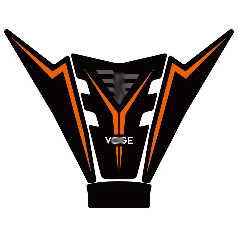 VOGE 300RR 300R Motorcycle Tank Traction Pad Side Gas Knee Grip Protector Anti slip sticker
