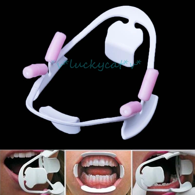 

1pcs new Dentistry 3D Mouth Opener Intraoral Cheek Lip Retractor Opener Expander Orthodontic For Lab Supplies tool