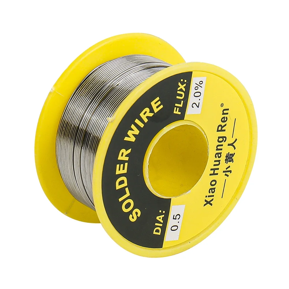 60/40 Solder Wire 0.5/0.8/1.0/1.2mm Soldering Welding Flux 2.0% Iron Wire Reel 50g Diamater 0.6mm Rosin Core Tin Solder soldering wire soldering tin wire welding wires